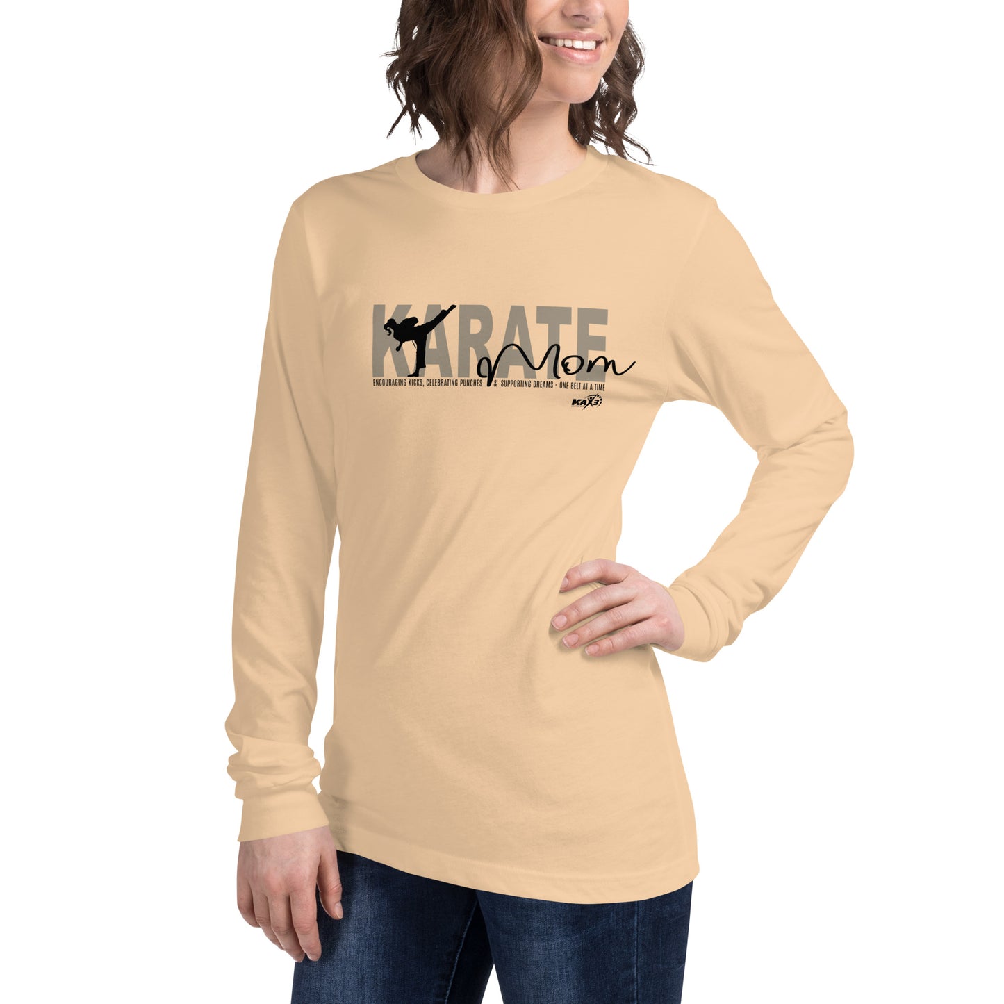 Karate Mom Long Sleeve Tee