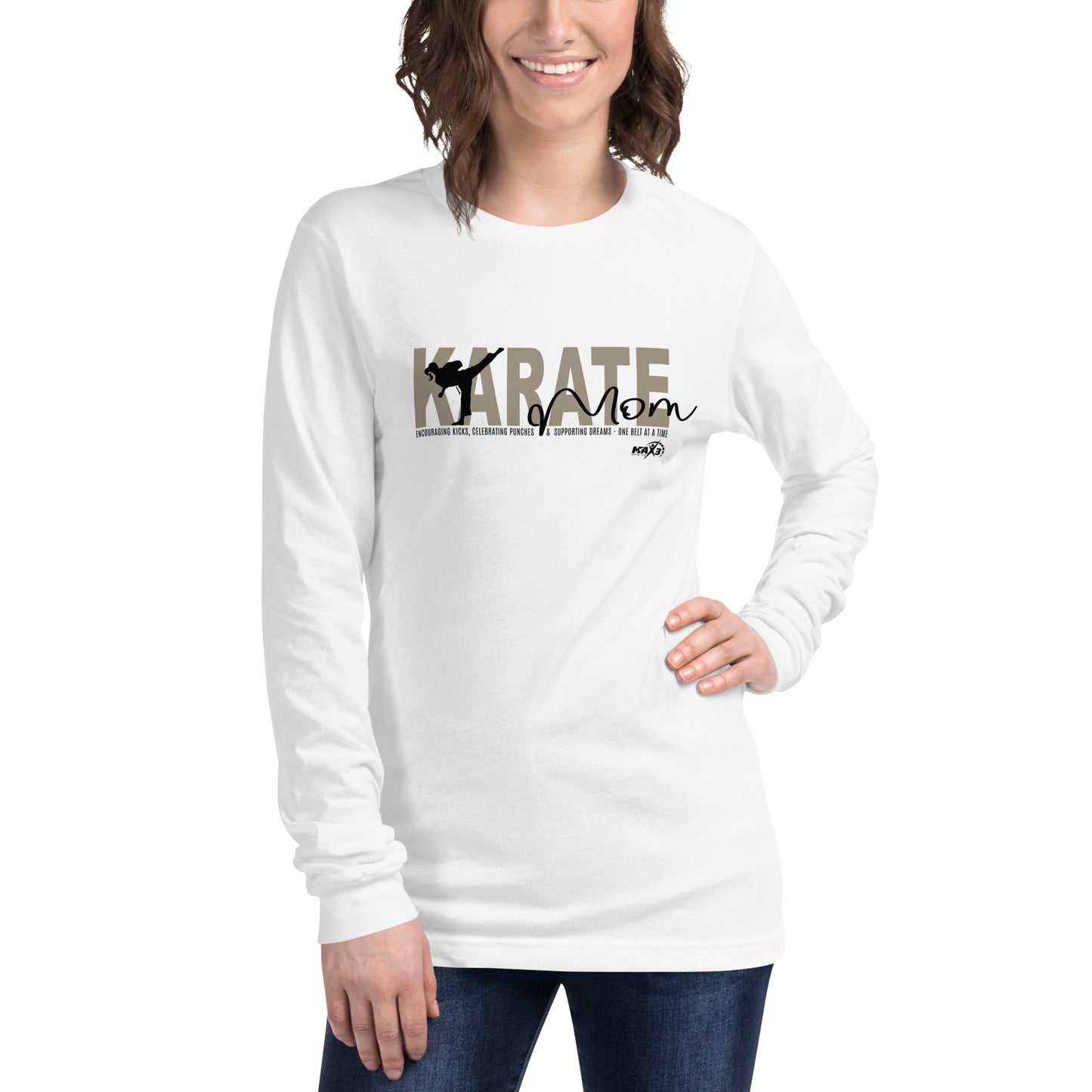 Karate Mom Long Sleeve Tee