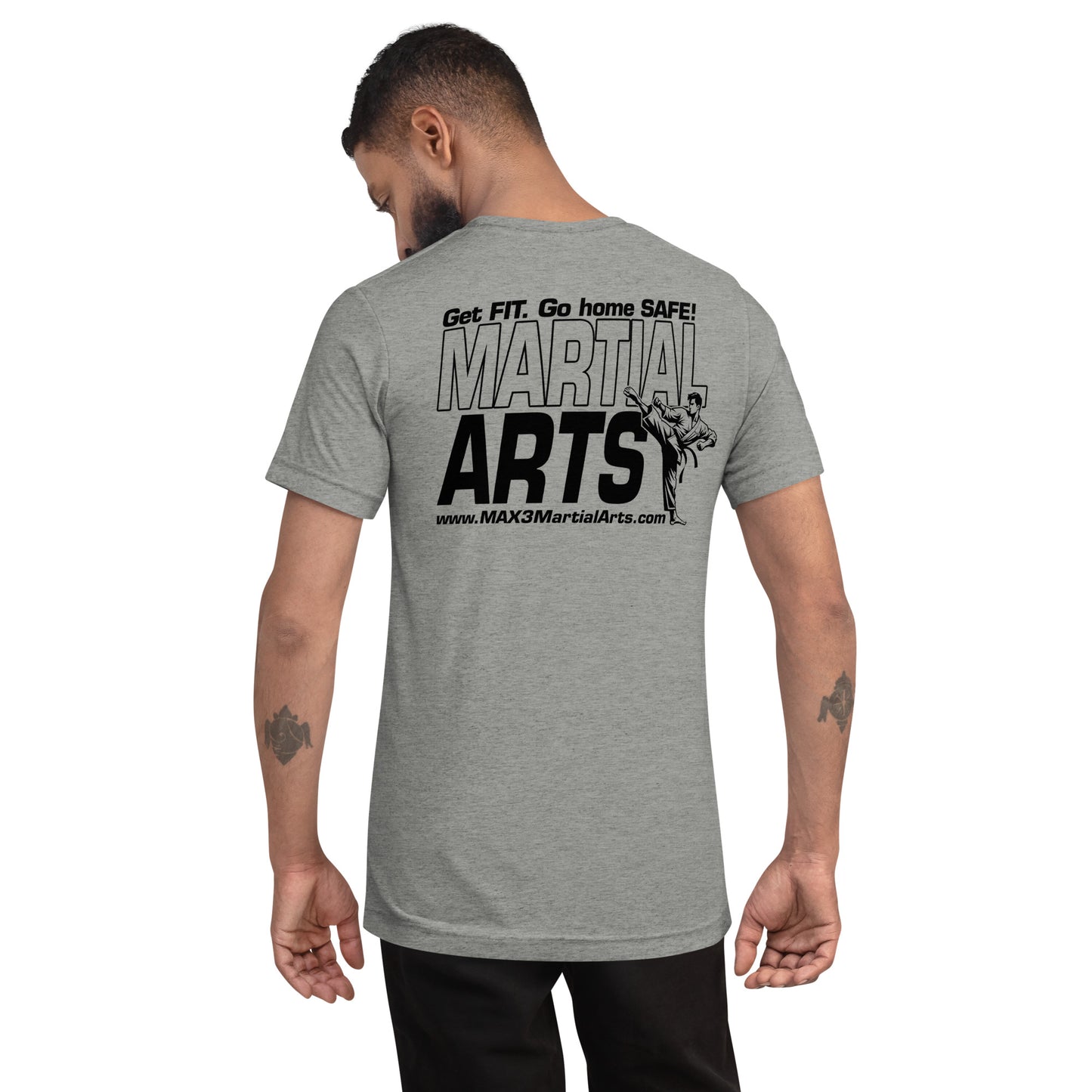 Adult Kick It T-Shirt - PREMIUM TRI-BLEND