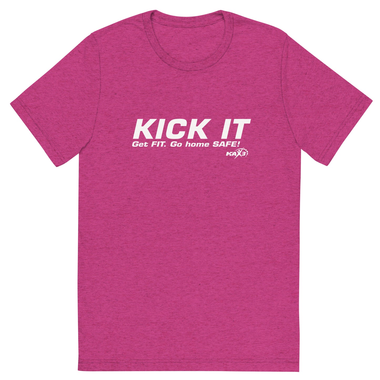 Adult Kick It T-Shirt - PREMIUM TRI-BLEND