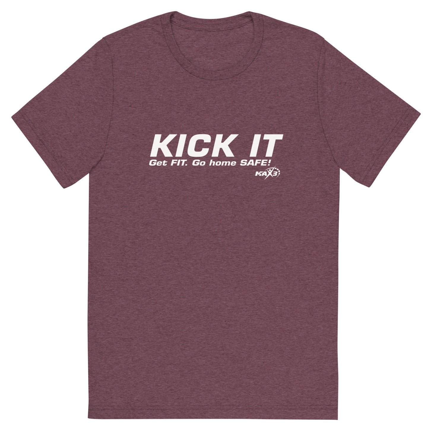 Adult Kick It T-Shirt - PREMIUM TRI-BLEND