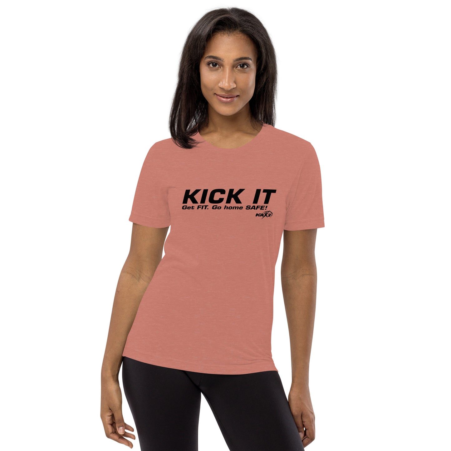 Adult Kick It T-Shirt - PREMIUM TRI-BLEND