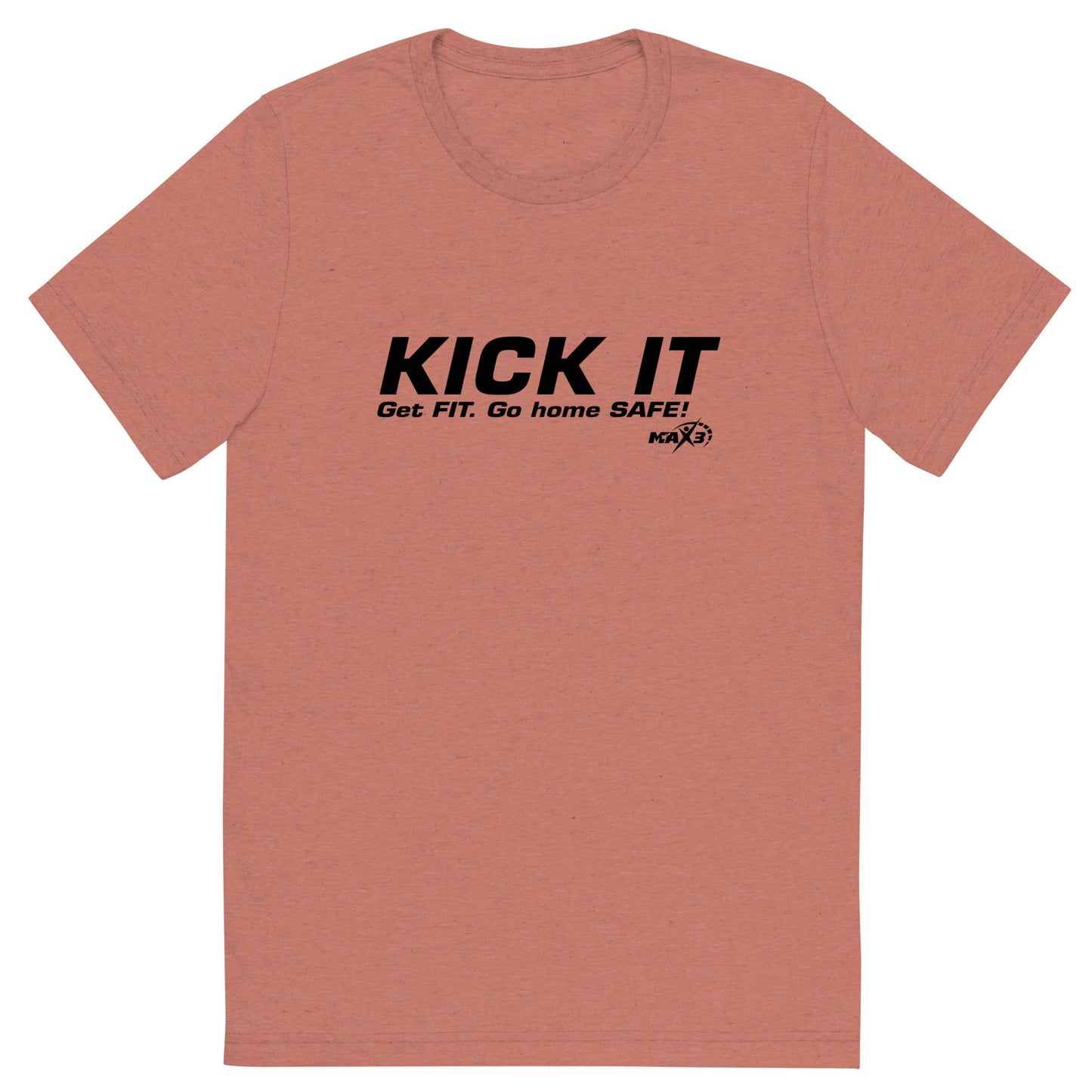 Adult Kick It T-Shirt - PREMIUM TRI-BLEND