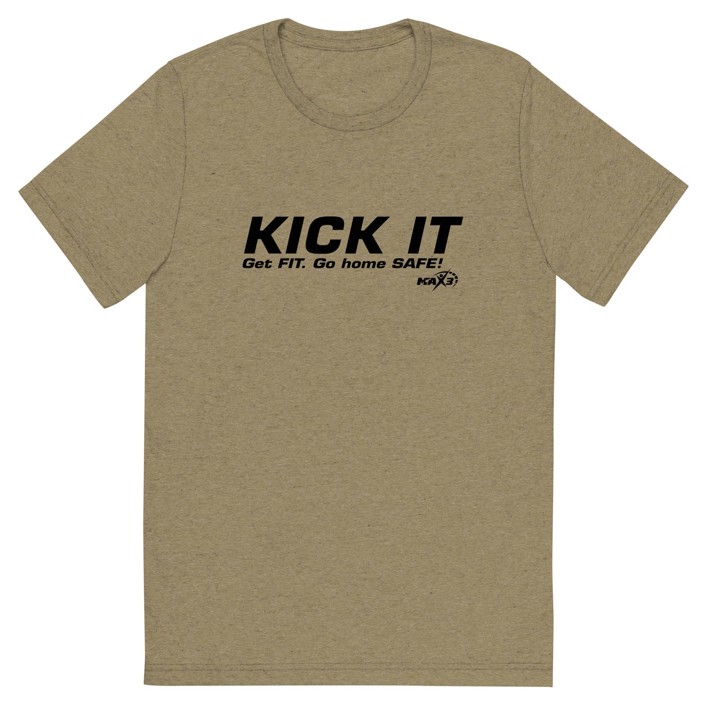 Adult Kick It T-Shirt - PREMIUM TRI-BLEND