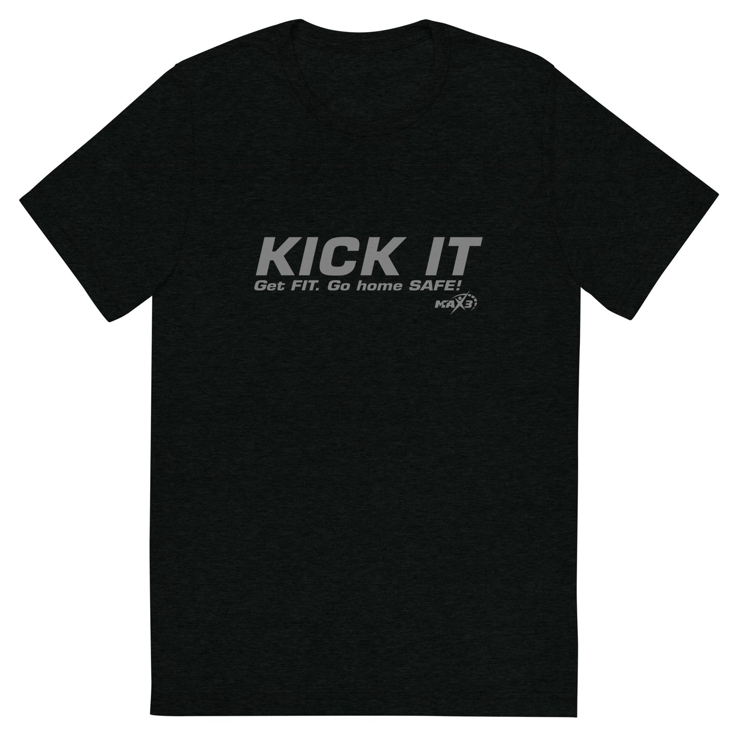 Adult Kick It T-Shirt - PREMIUM TRI-BLEND