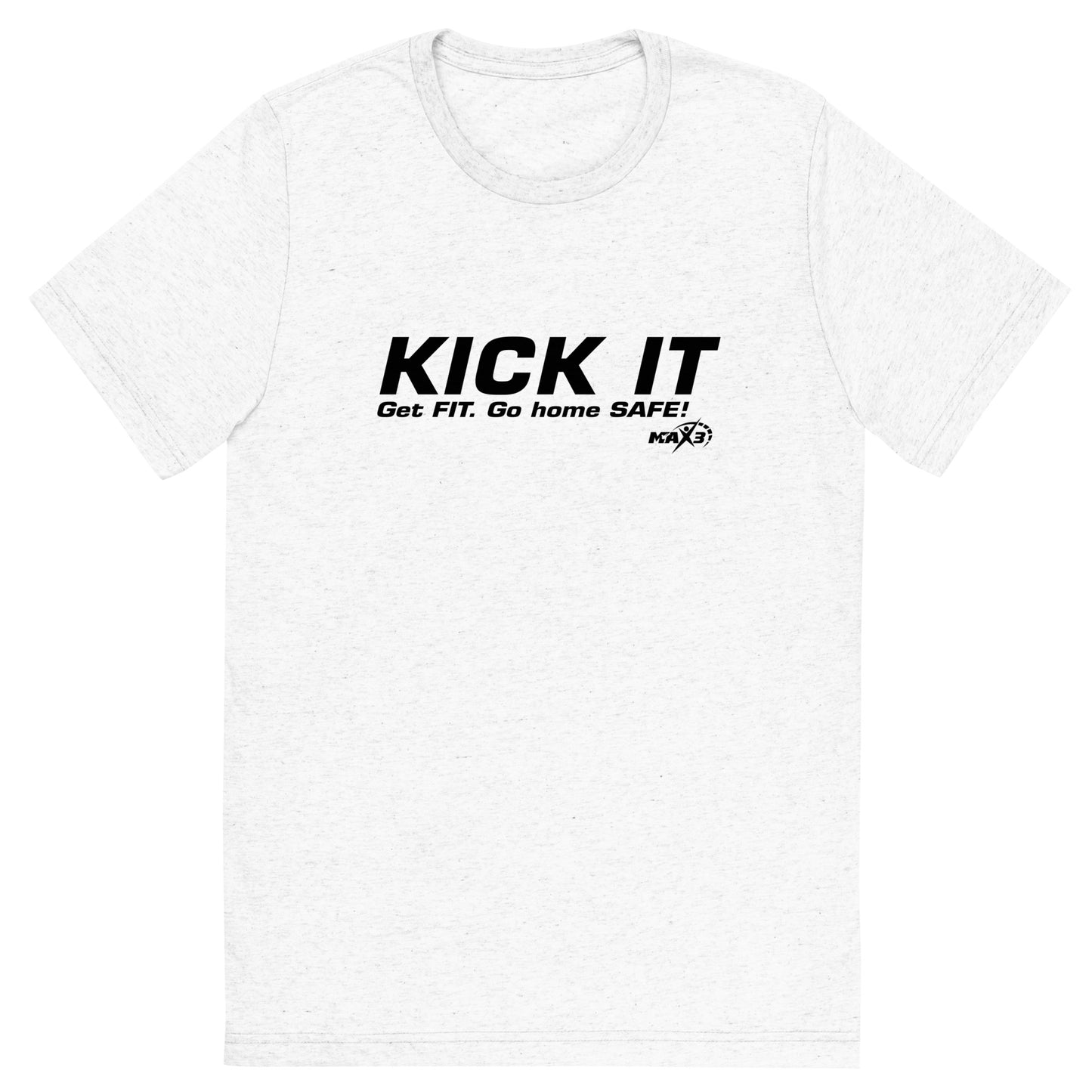 Adult Kick It T-Shirt - PREMIUM TRI-BLEND