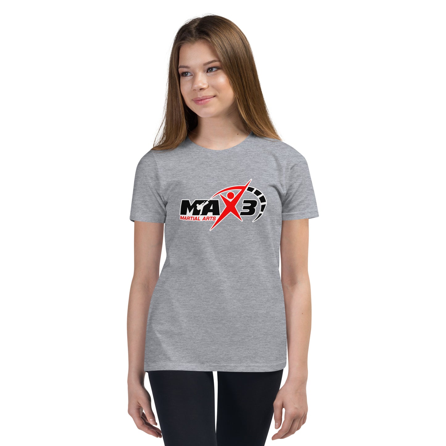 Youth MAX3 Logo T-Shirt