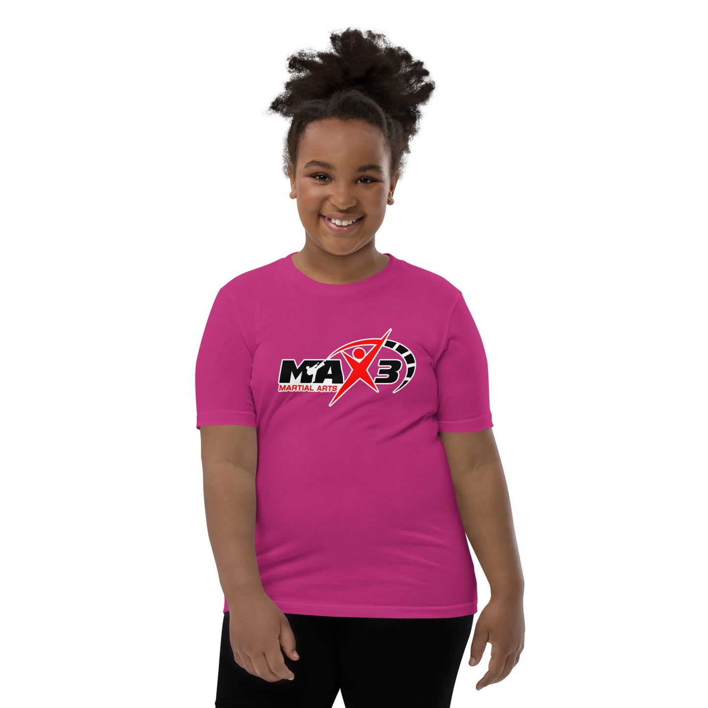 Youth MAX3 Logo T-Shirt