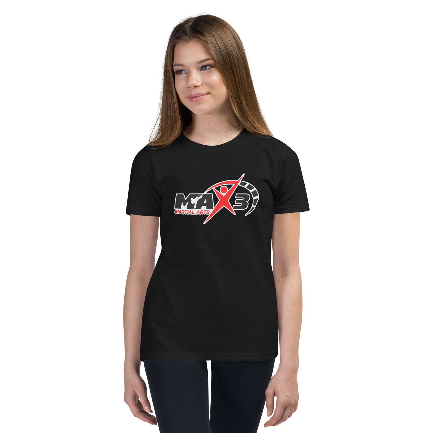 Youth MAX3 Logo T-Shirt