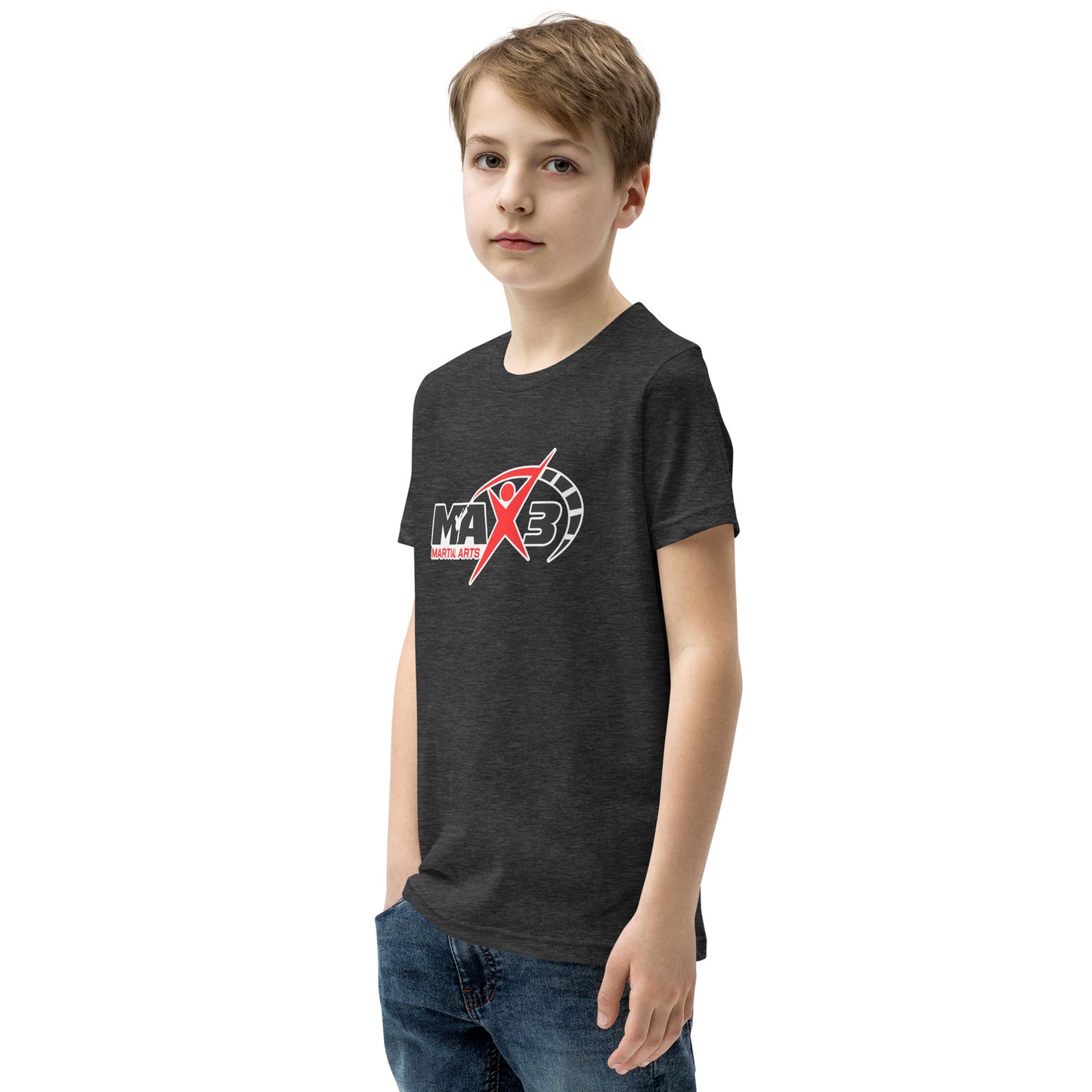 Youth MAX3 Logo T-Shirt