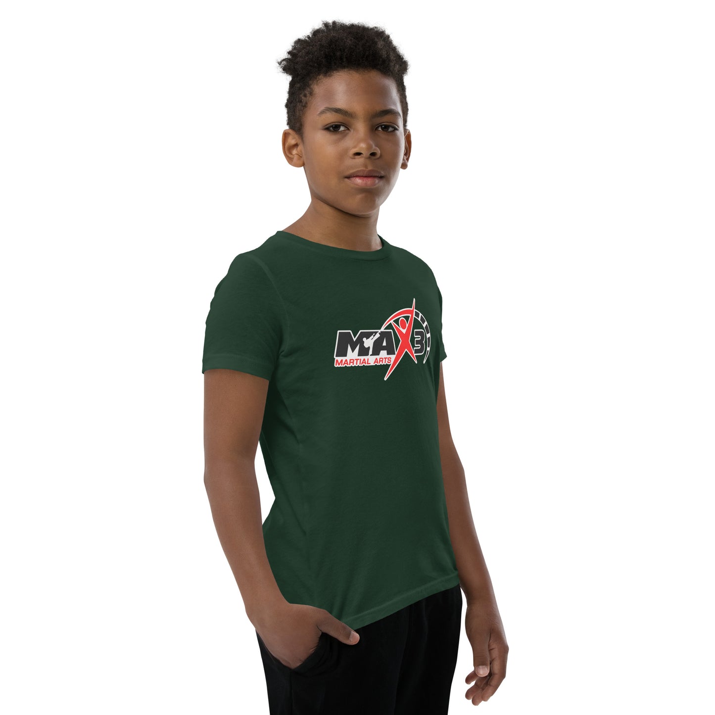 Youth MAX3 Logo T-Shirt