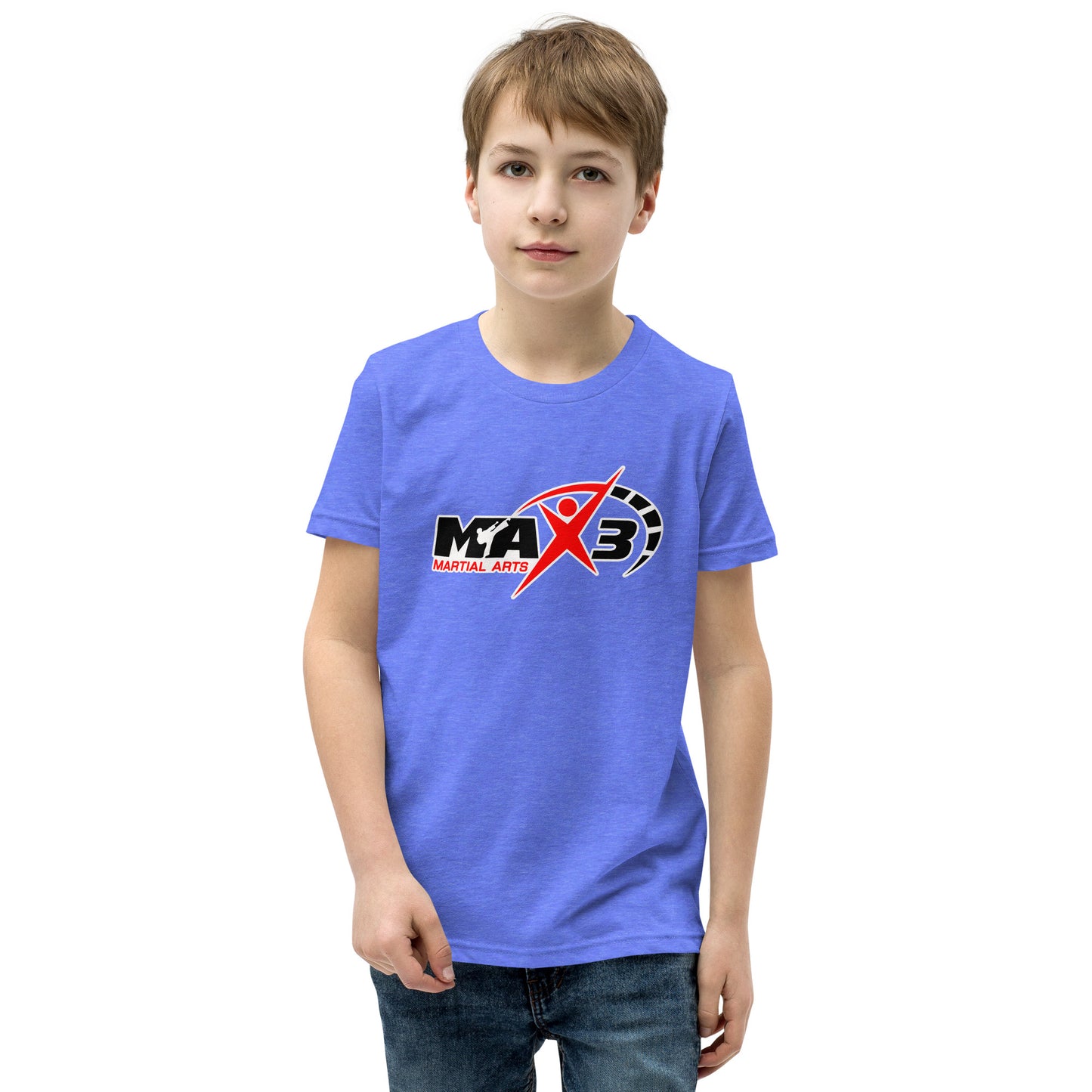 Youth MAX3 Logo T-Shirt