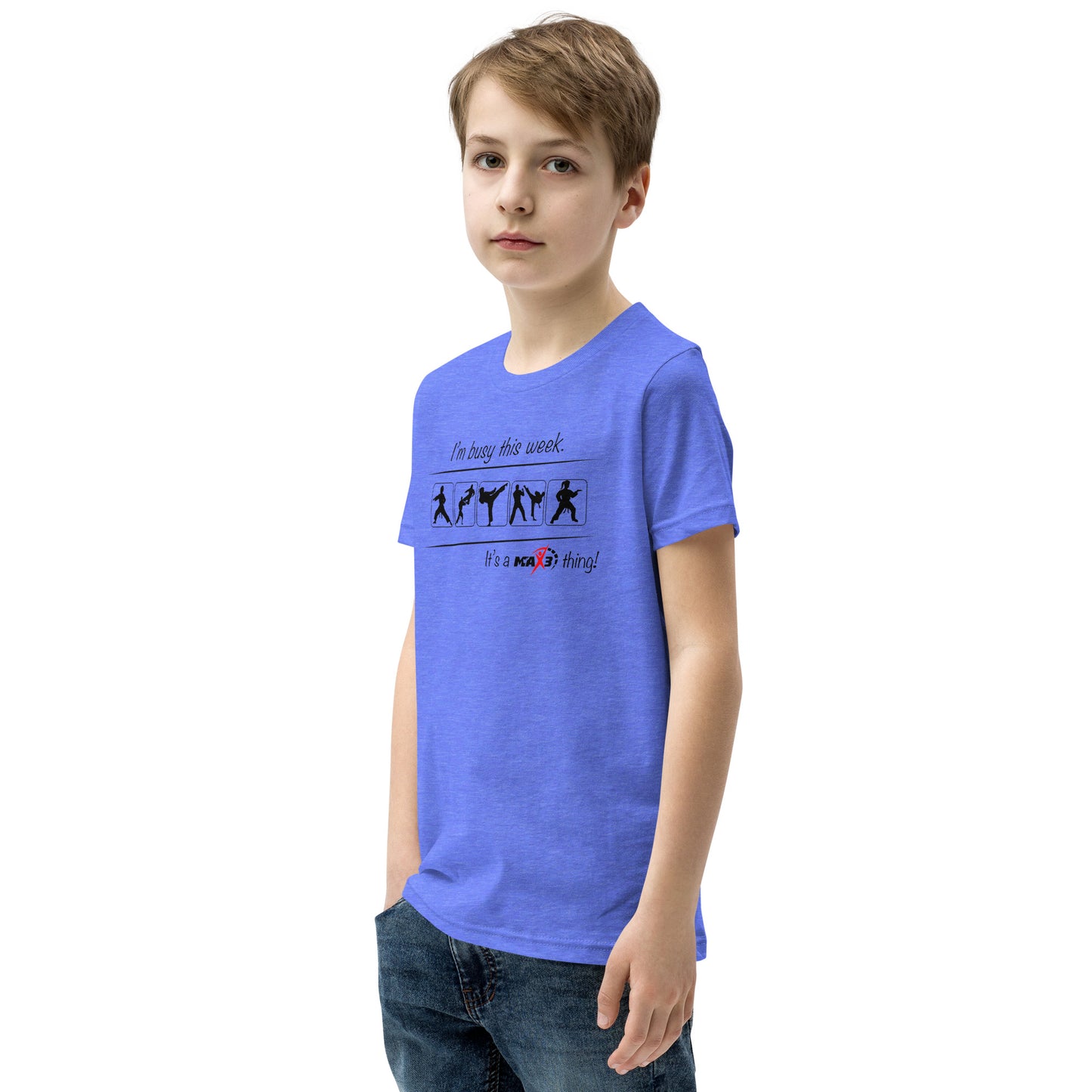 Youth I'm Busy This Week T-Shirt