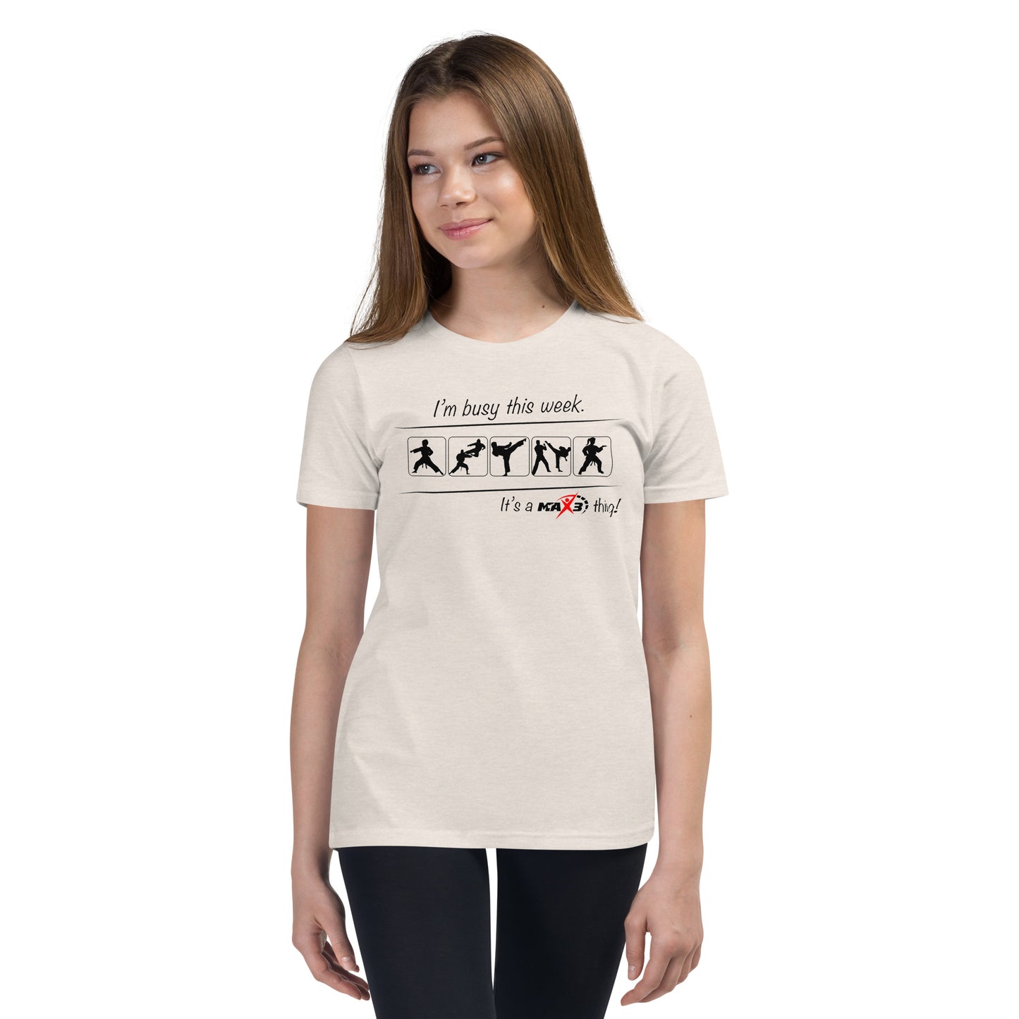 Youth I'm Busy This Week T-Shirt