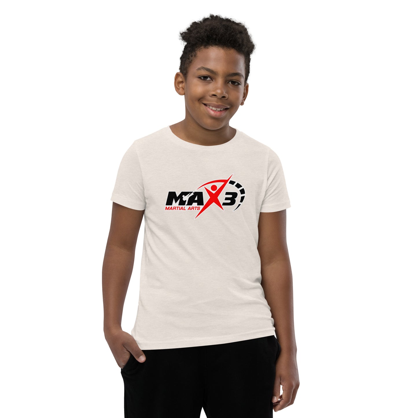 Youth MAX3 Logo T-Shirt