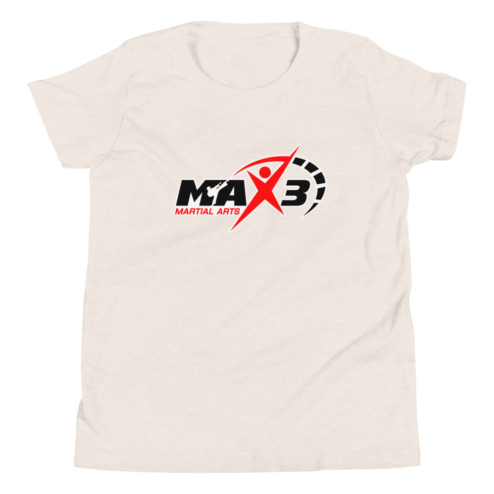 Youth MAX3 Logo T-Shirt