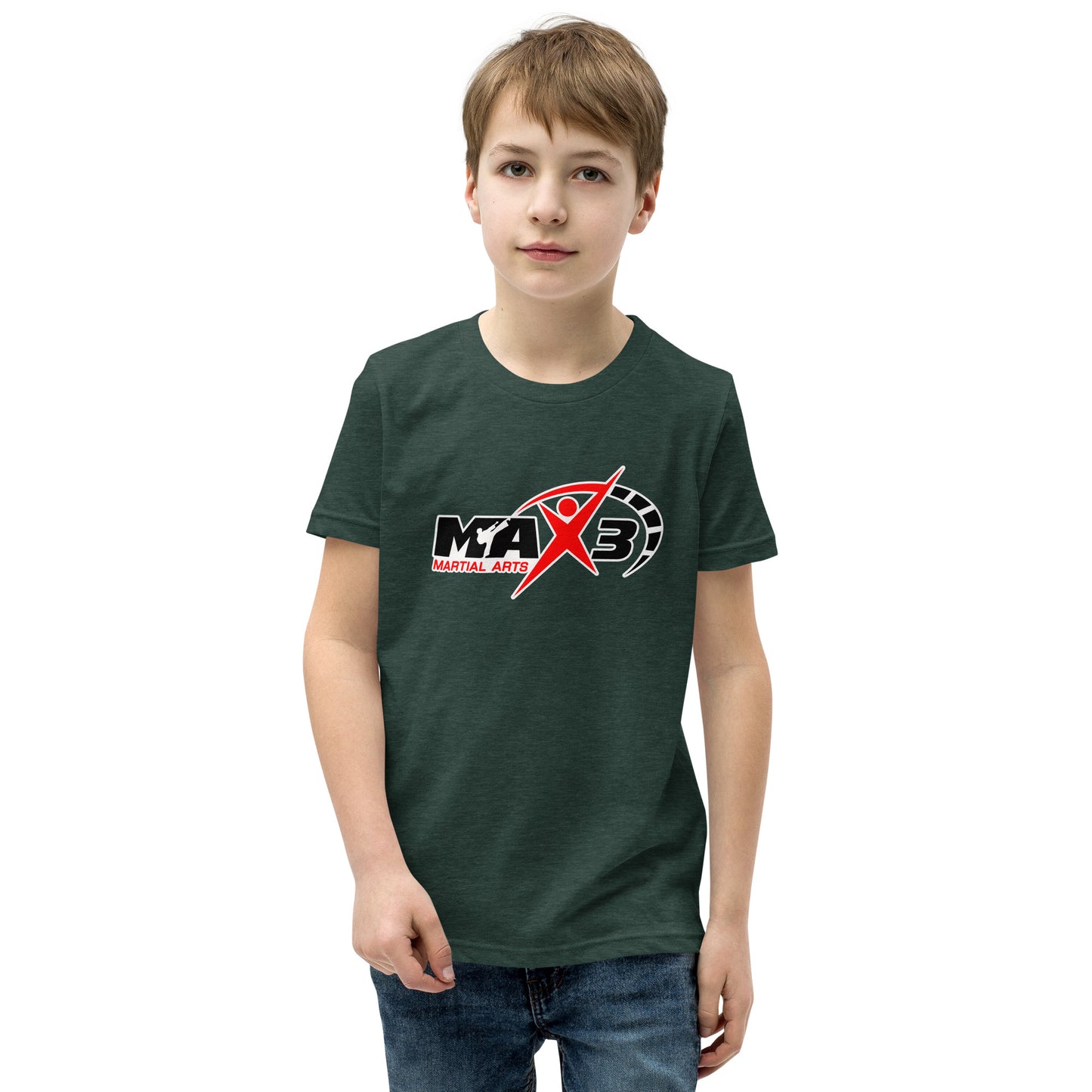 Youth MAX3 Logo T-Shirt