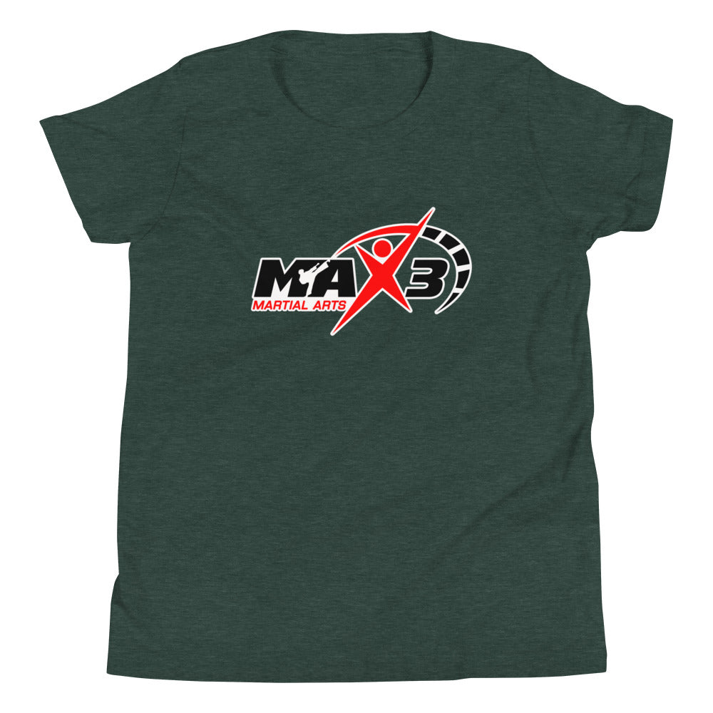 Youth MAX3 Logo T-Shirt