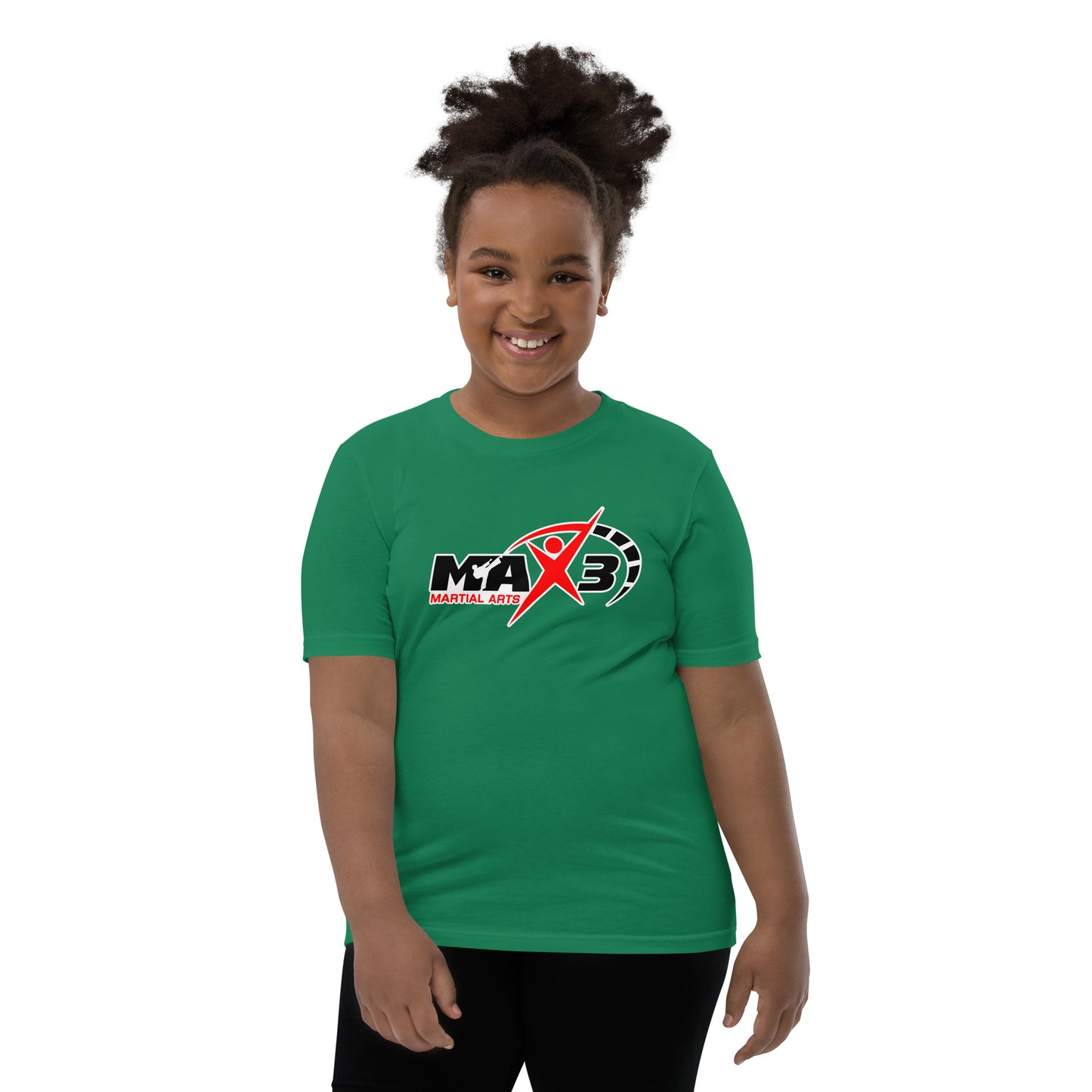 Youth MAX3 Logo T-Shirt