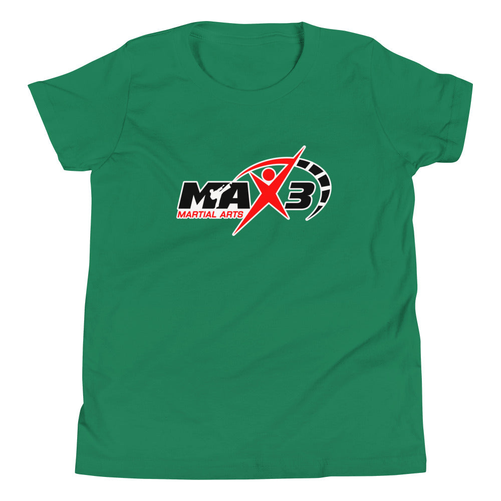 Youth MAX3 Logo T-Shirt