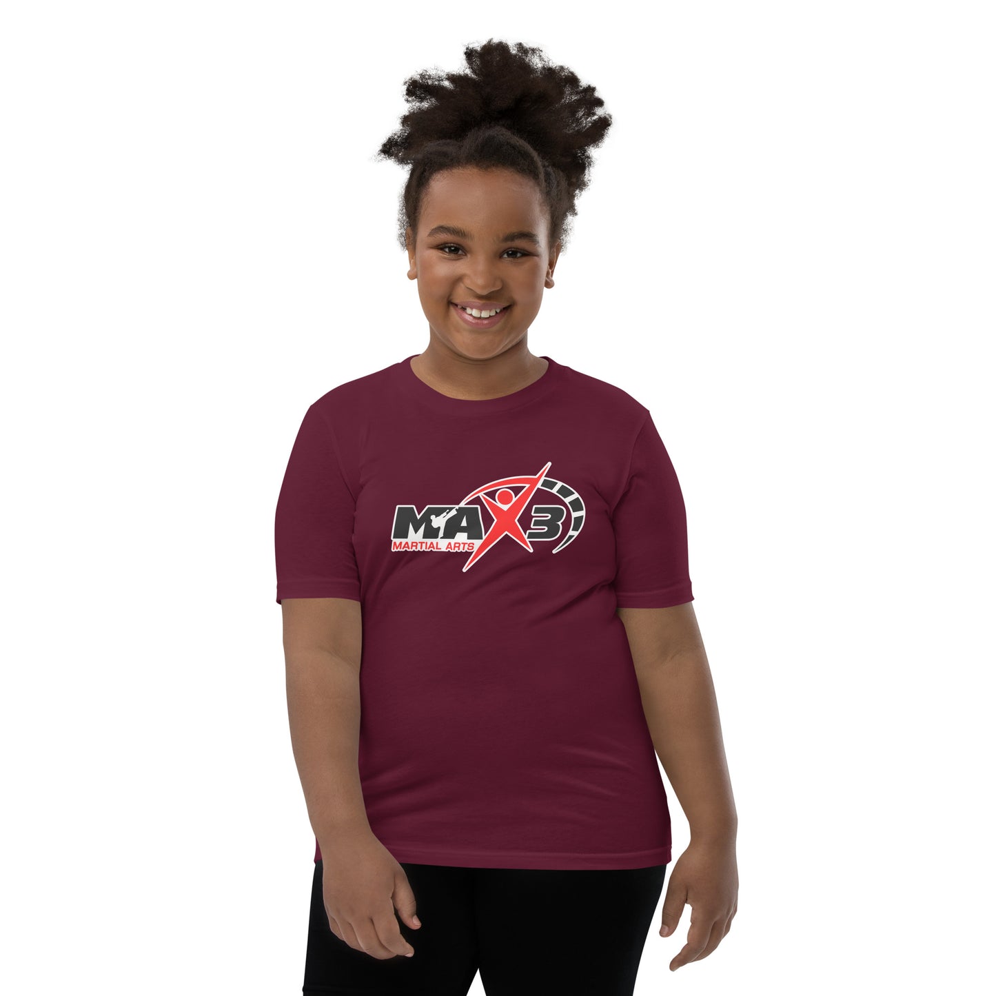 Youth MAX3 Logo T-Shirt