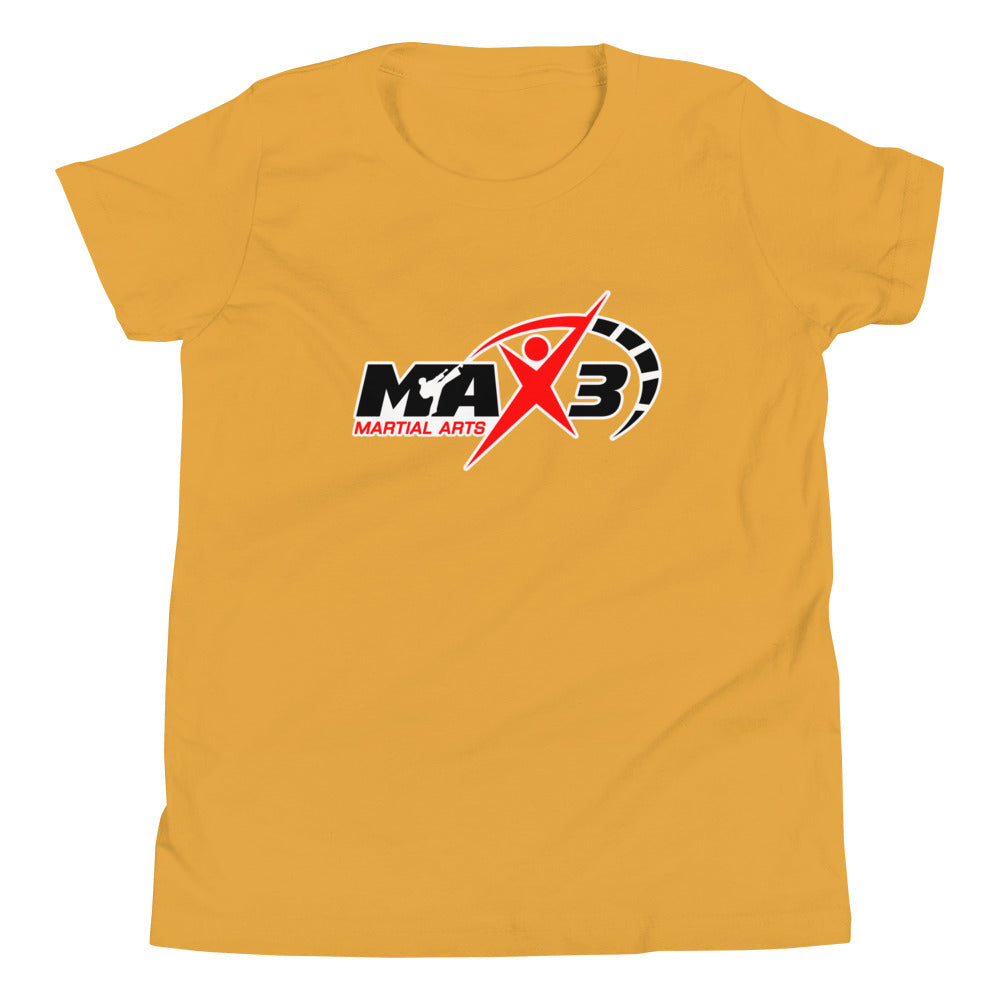 Youth MAX3 Logo T-Shirt