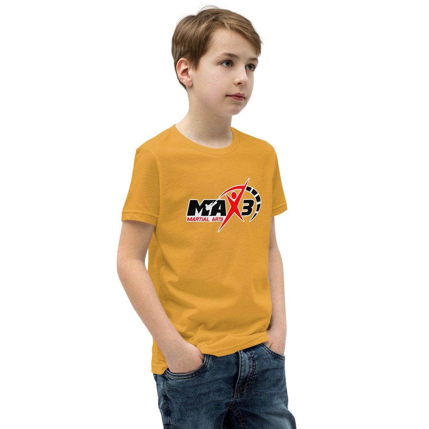 Youth MAX3 Logo T-Shirt