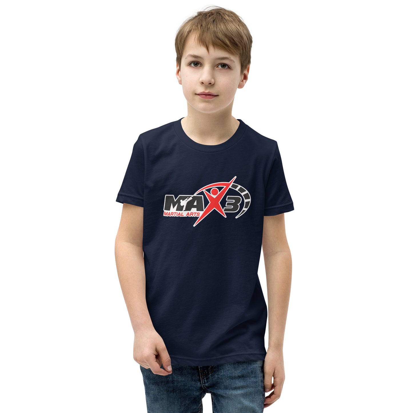 Youth MAX3 Logo T-Shirt