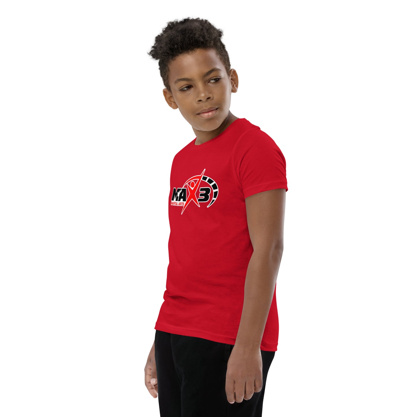 Youth MAX3 Logo T-Shirt