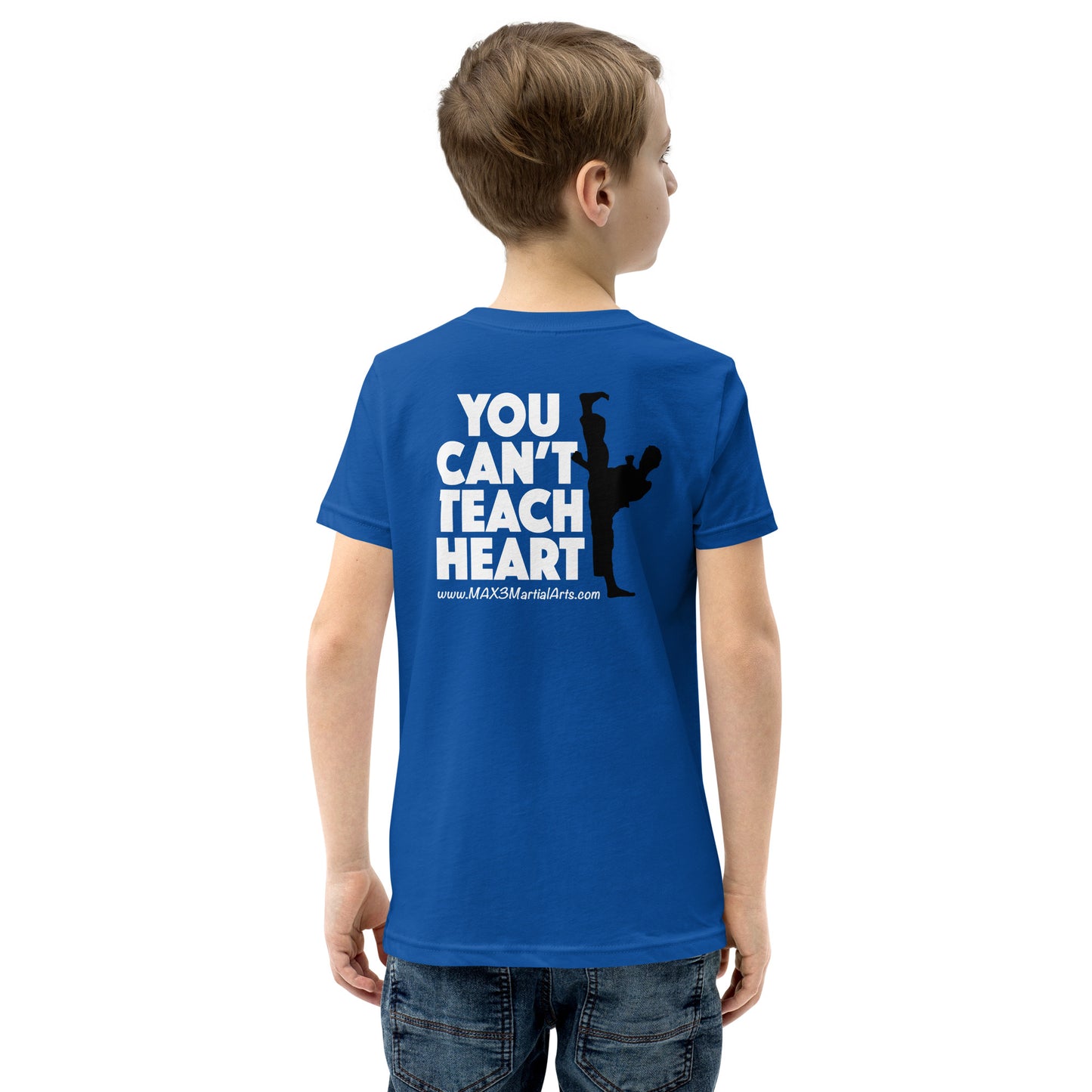 Youth You Can't Teach Heart T-Shirt