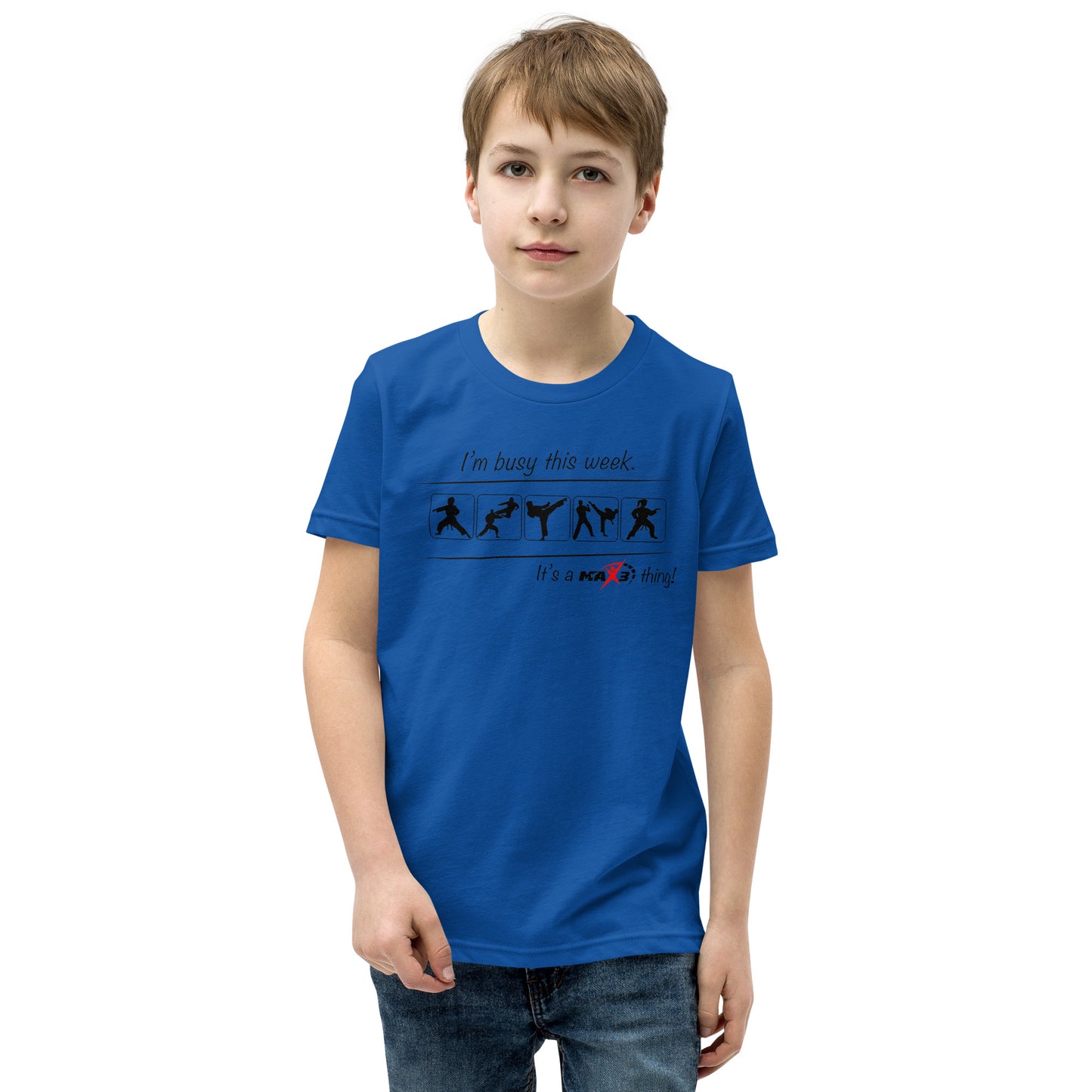 Youth I'm Busy This Week T-Shirt