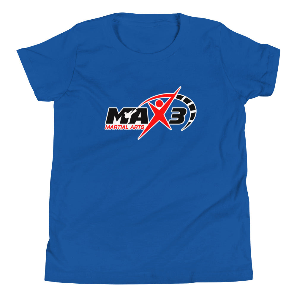 Youth MAX3 Logo T-Shirt