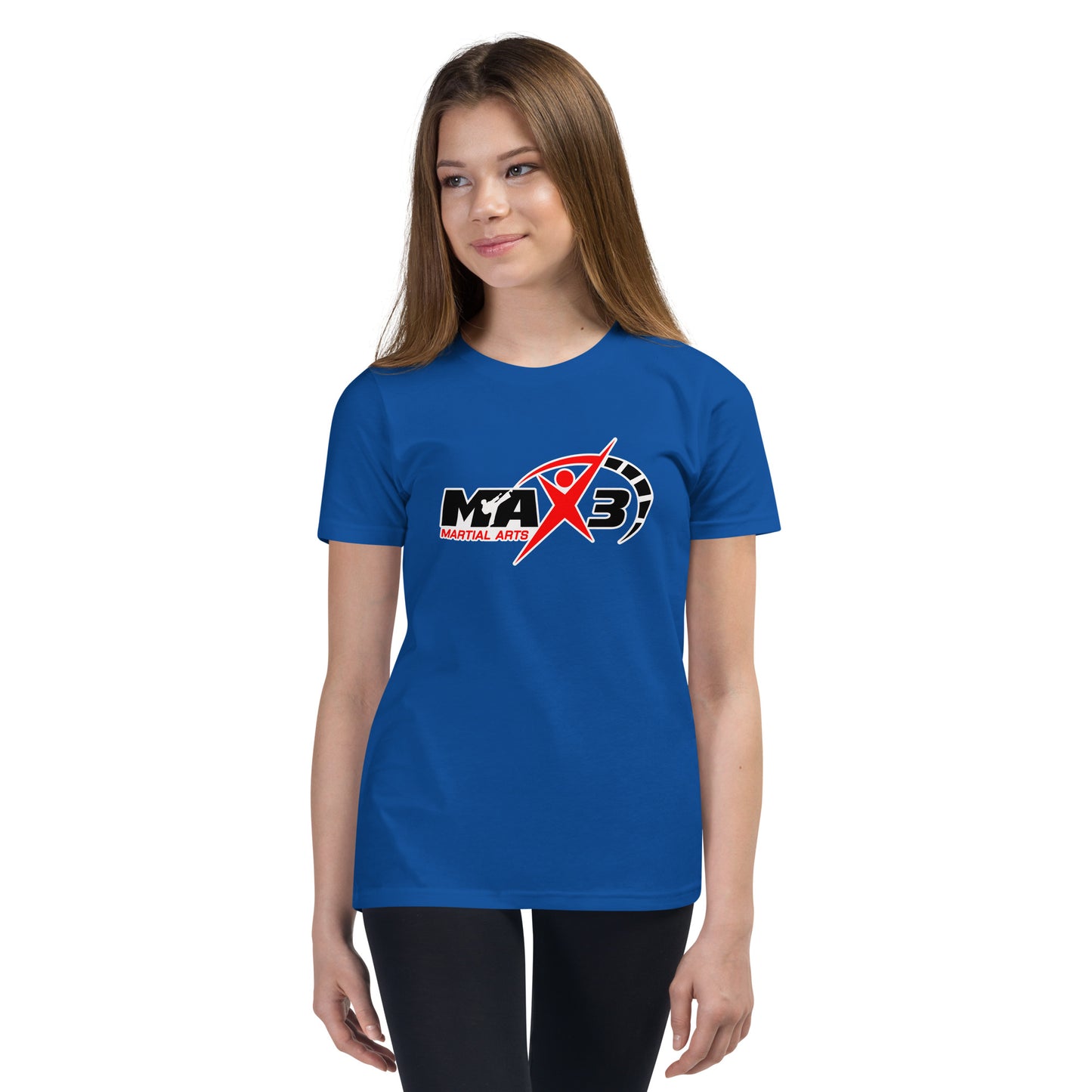 Youth MAX3 Logo T-Shirt