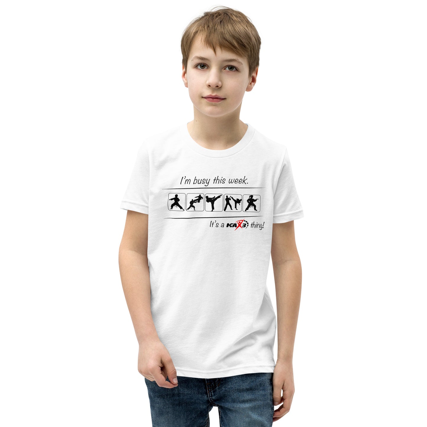 Youth I'm Busy This Week T-Shirt