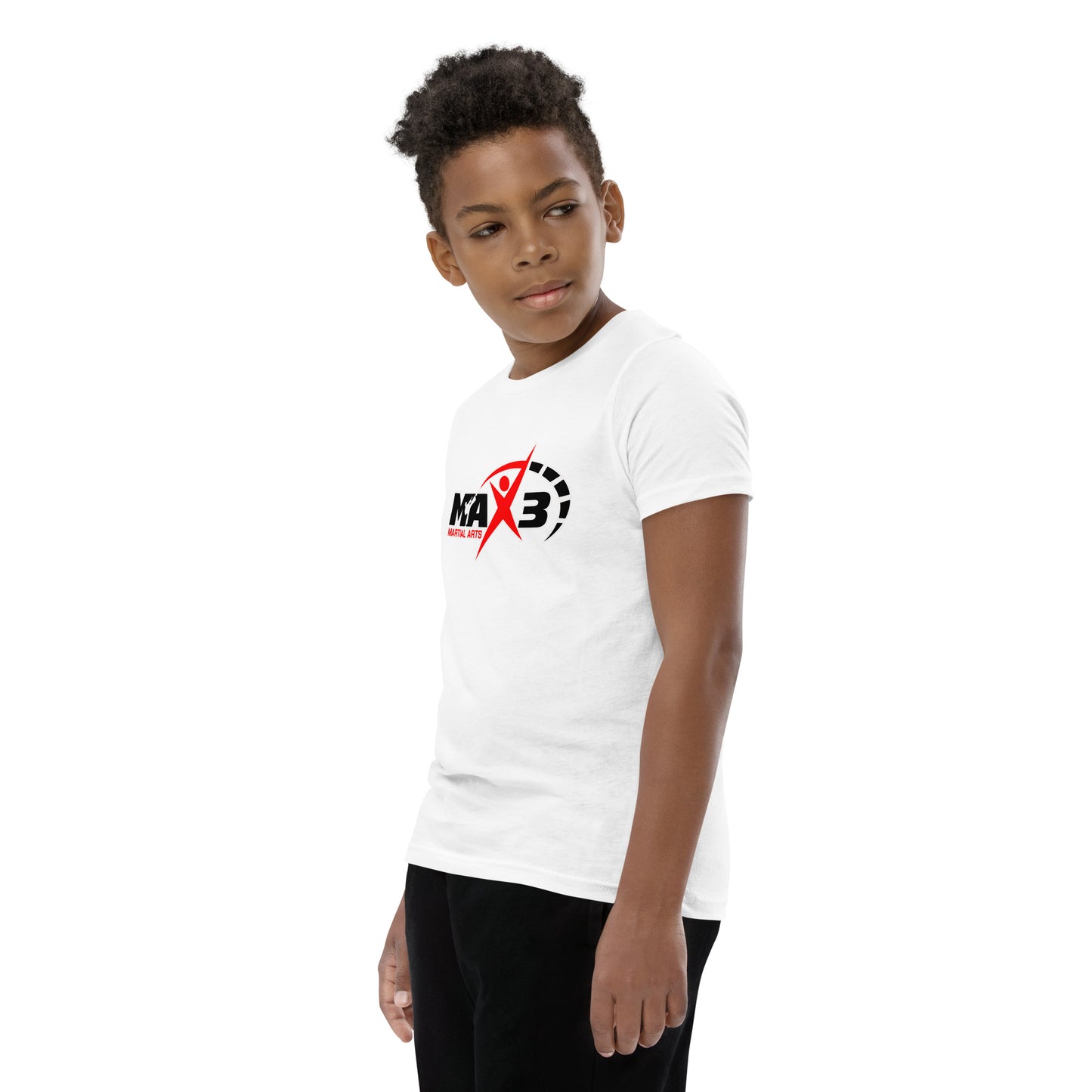 Youth MAX3 Logo T-Shirt